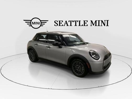 Melting Silver III Metallic 2027 MINI Hardtop Cooper