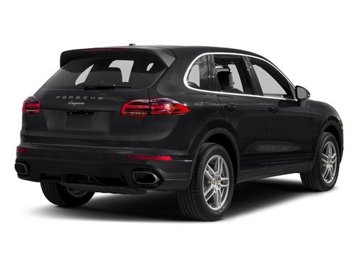 2018 Porsche Cayenne Cayenne