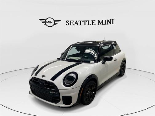 Nanuq White Metallic 2026 MINI Hardtop Cooper S