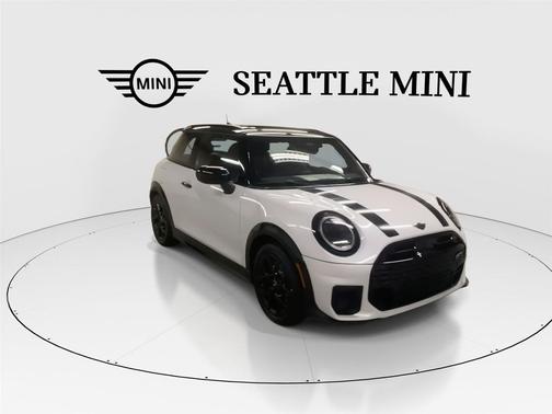 Nanuq White Metallic 2026 MINI Hardtop Cooper S