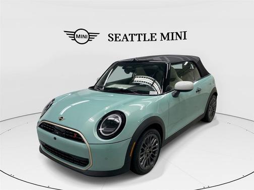 2026 MINI Convertible Cooper S