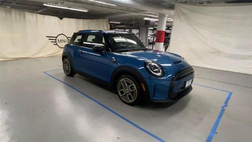Island Blue Metallic 2024 MINI Hardtop Cooper S