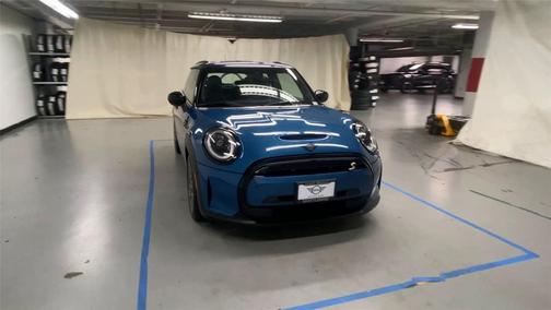 Island Blue Metallic 2024 MINI Hardtop Cooper S