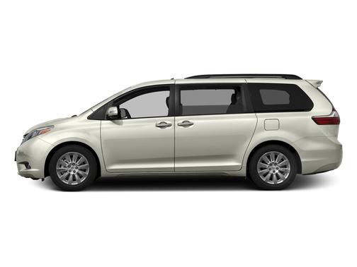 Blizzard Pearl 2017 Toyota Sienna XLE