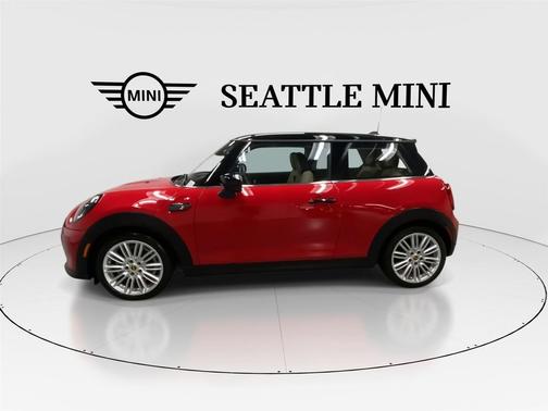 Chili Red 2024 MINI Hardtop Cooper S