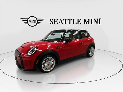 Chili Red 2024 MINI Hardtop Cooper S