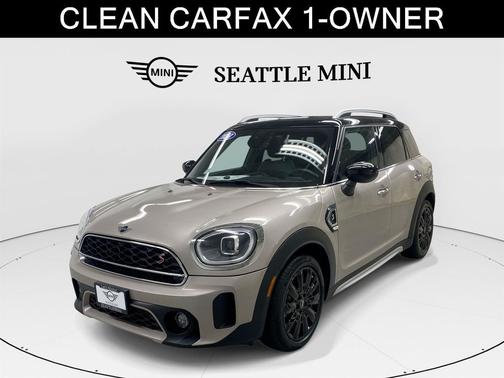 Rooftop Grey Metallic 2023 MINI Countryman Cooper S