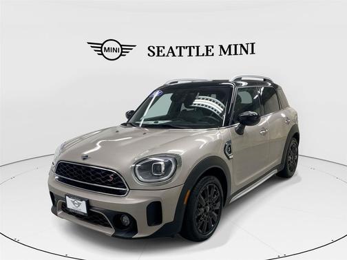Rooftop Grey Metallic 2023 MINI Countryman Cooper S