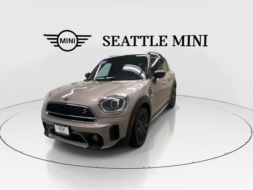 Rooftop Grey Metallic 2023 MINI Countryman Cooper S