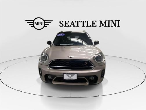 Rooftop Grey Metallic 2023 MINI Countryman Cooper S