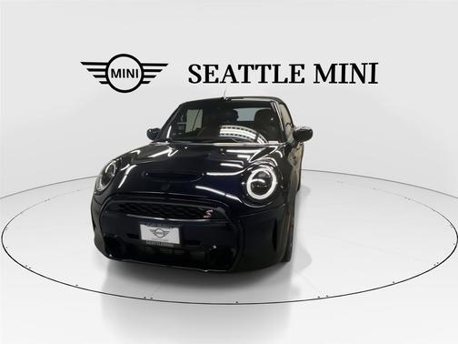 MINI Yours Enigmatic Black Metallic 2023 MINI Convertible Cooper S