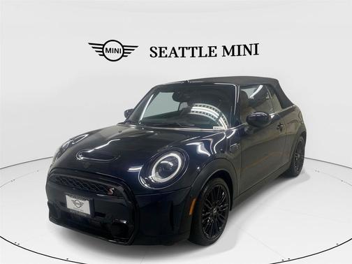 MINI Yours Enigmatic Black Metallic 2023 MINI Convertible Cooper S