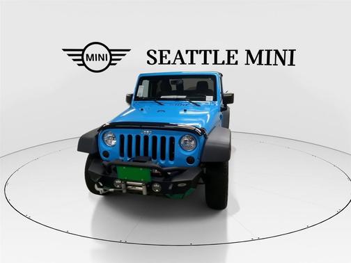 2017 Jeep Wrangler Sport