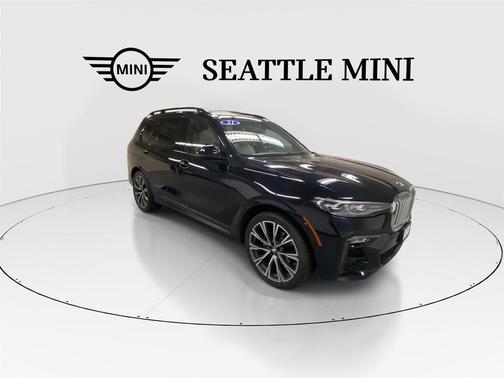 Carbon Black Metallic 2021 BMW X7 xDrive40i