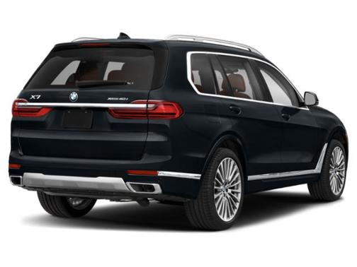 Carbon Black Metallic 2021 BMW X7 xDrive40i