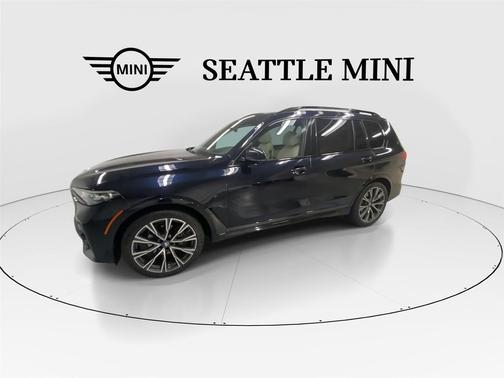 Carbon Black Metallic 2021 BMW X7 xDrive40i