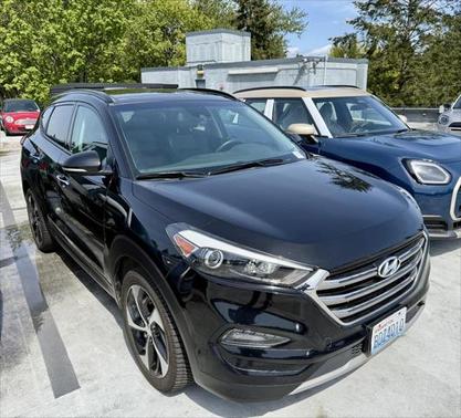 2017 Hyundai TUCSON Limited