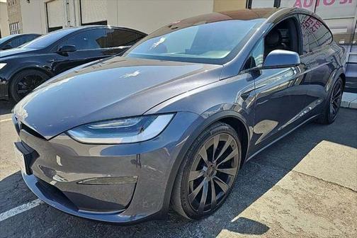2022 Tesla Model X Plaid Tri Motor All-Wheel Drive