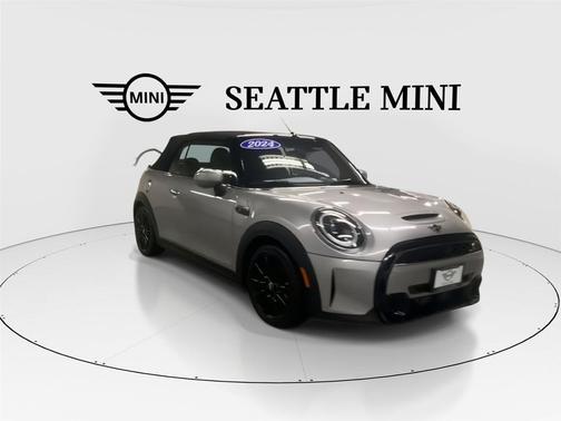 Melting Silver III Metallic 2024 MINI Convertible Cooper S