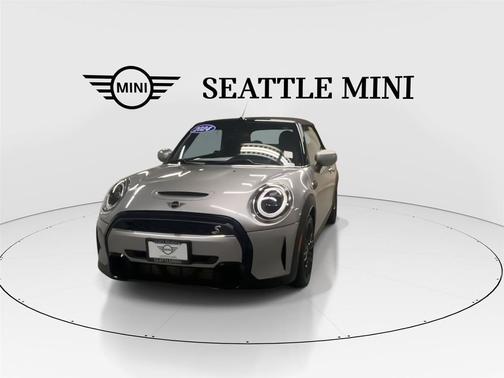 Melting Silver III Metallic 2024 MINI Convertible Cooper S