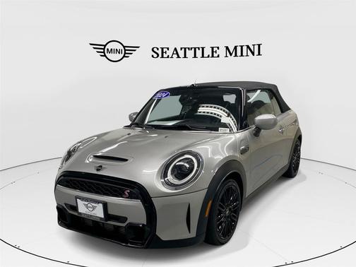 Melting Silver III Metallic 2024 MINI Convertible Cooper S