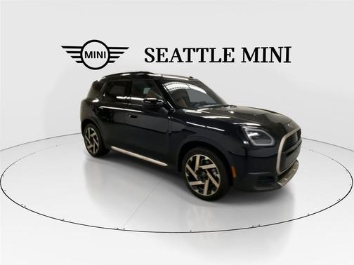 Midnight Black II Metallic 2026 MINI Countryman Cooper S ALL4
