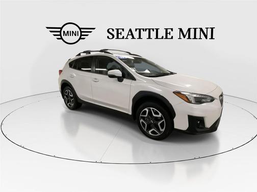 Crystal White Pearl 2019 Subaru Crosstrek 2.0i Limited