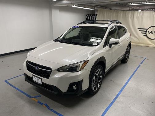 Crystal White Pearl 2019 Subaru Crosstrek 2.0i Limited