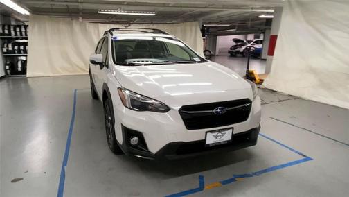 Crystal White Pearl 2019 Subaru Crosstrek 2.0i Limited