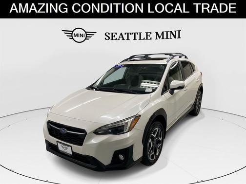 Crystal White Pearl 2019 Subaru Crosstrek 2.0i Limited