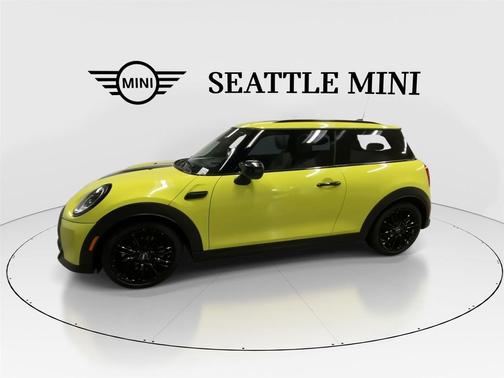 Zesty Yellow 2024 MINI Hardtop Cooper S