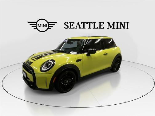 Zesty Yellow 2024 MINI Hardtop Cooper S