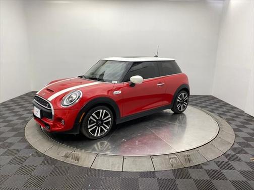 Chili Red 2020 MINI Hardtop Cooper S