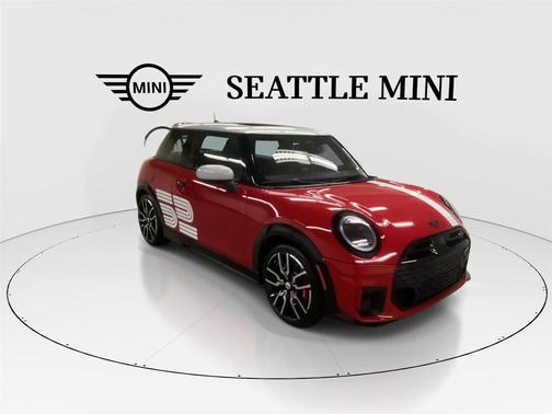 Chili Red II 2026 MINI Hardtop John Cooper Works