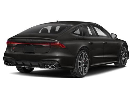 Mythos Black Metallic 2020 Audi S7 Prestige TFSI quattro Tiptronic