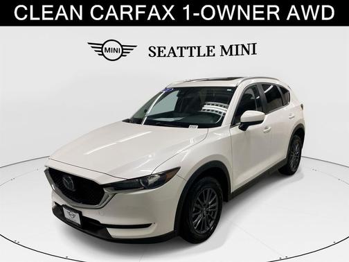 Snowflake White Pearl Mica 2021 Mazda CX-5 Touring