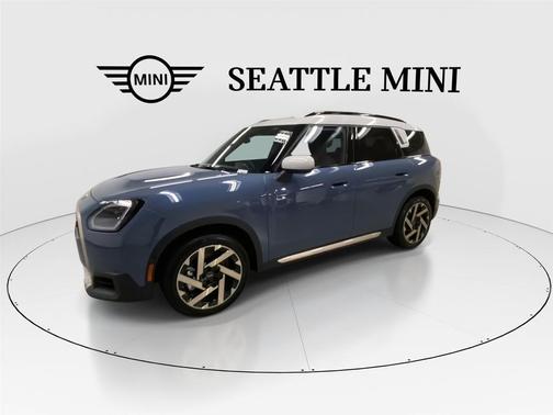 Slate Blue Metallic 2026 MINI Countryman Cooper S ALL4