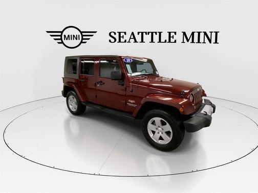 2010 Jeep Wrangler Unlimited Sahara