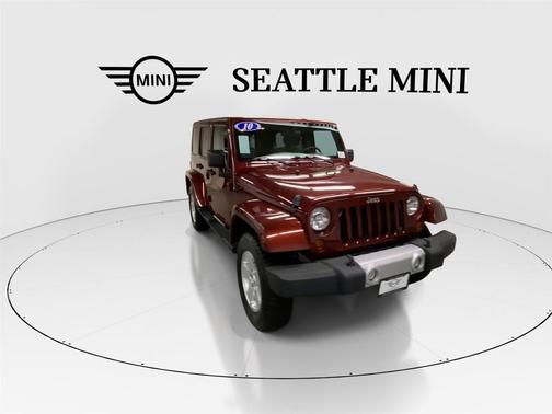 2010 Jeep Wrangler Unlimited Sahara