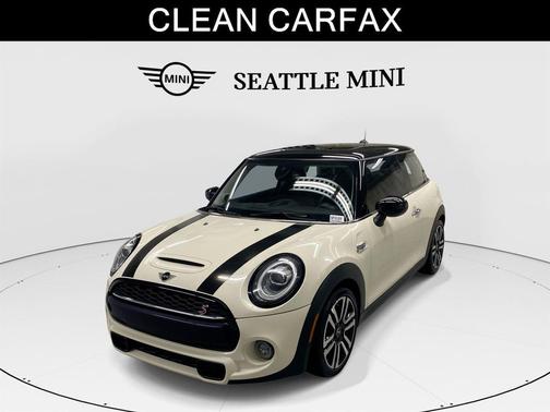 Pepper White 2021 MINI Hardtop Cooper S