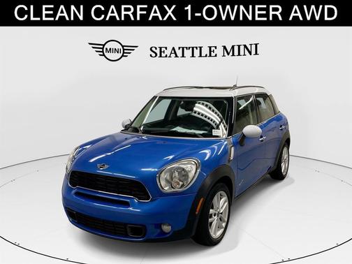 Cosmic Blue Metallic 2012 MINI Cooper S Countryman Base