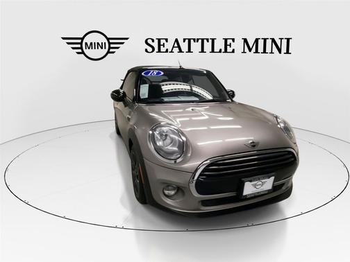 2018 MINI Convertible Cooper