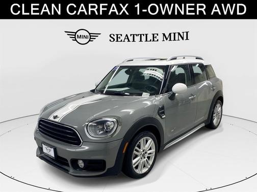 Moonwalk Gray Metallic 2017 MINI Countryman Cooper ALL4