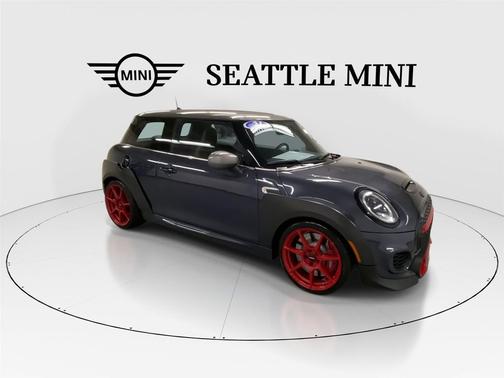Racing Grey Metallic 2021 MINI Hardtop John Cooper Works