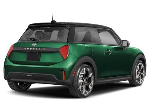 British Racing Green IV Metallic 2026 MINI Hardtop Cooper S