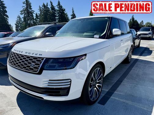 2018 Land Rover Range Rover 5.0L Supercharged LWB