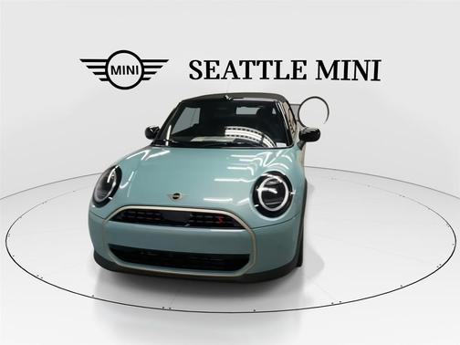 Ocean Wave Green Metallic 2026 MINI Convertible Cooper S