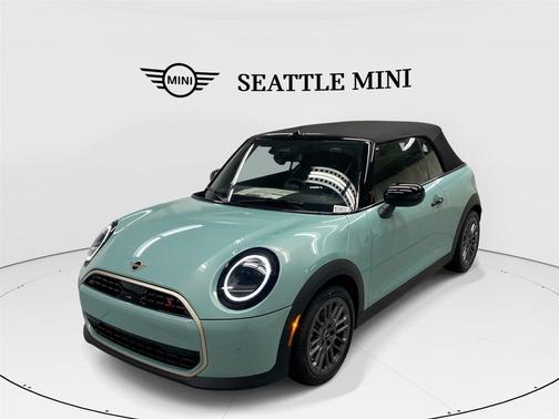 Ocean Wave Green Metallic 2026 MINI Convertible Cooper S