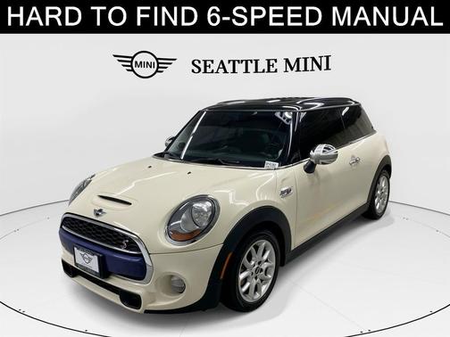 Pepper White 2015 MINI Hardtop Cooper S
