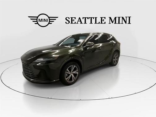 Nori Green Pearl 2023 Lexus RX 350h Premium